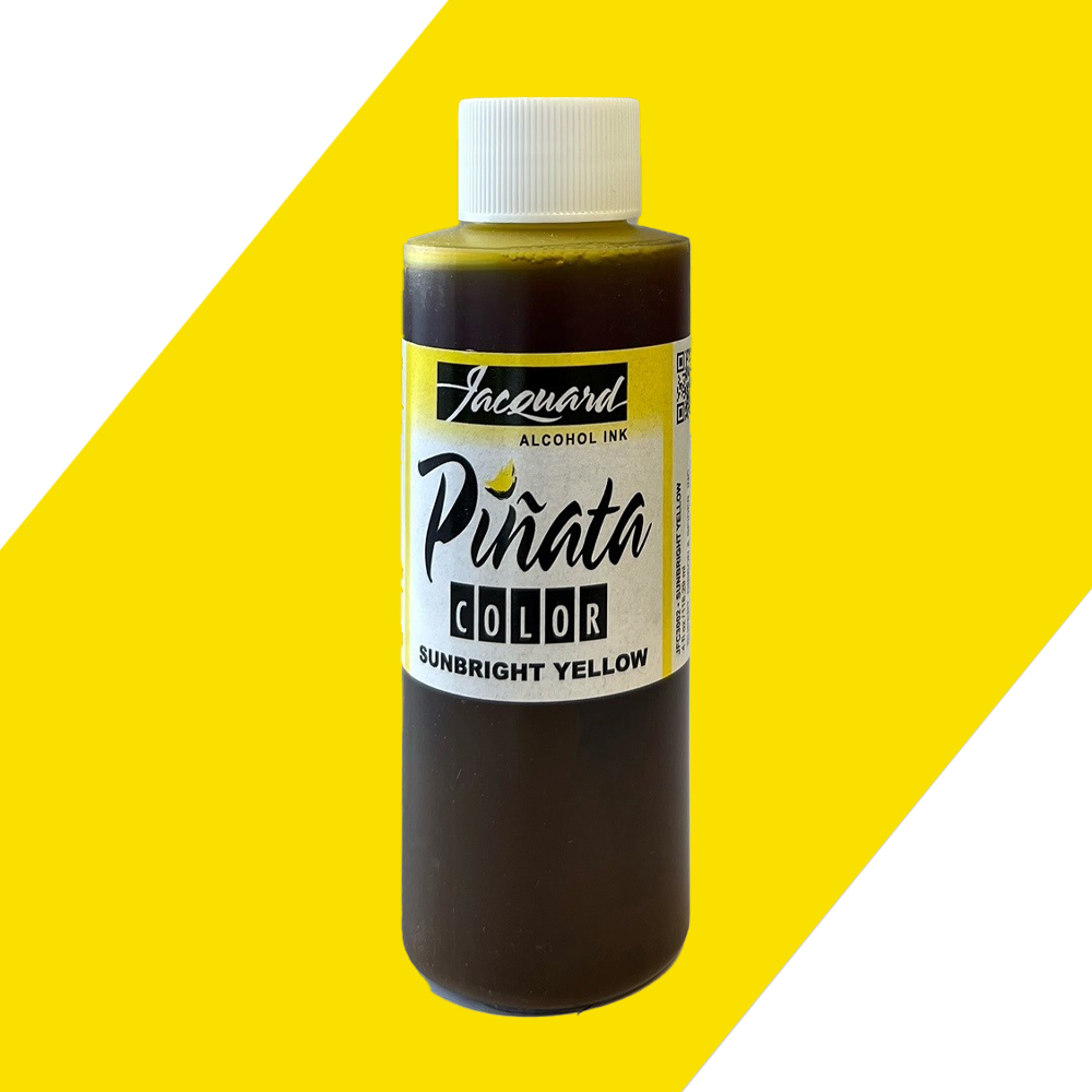 Pinata Alcohol Ink 118ml 2002 Sunbright Yellow