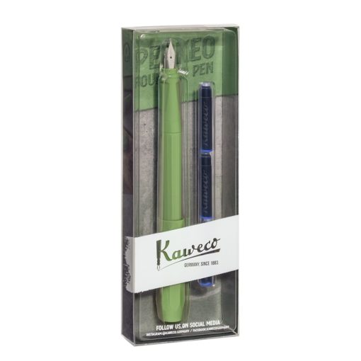 Kaweco Perkeo Fyllepenn F 0.7mm – Jungle Green