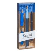 Kaweco Perkeo Kalligrafi Sett Blue – 1.1mm, 1.5mm, 1.9mm