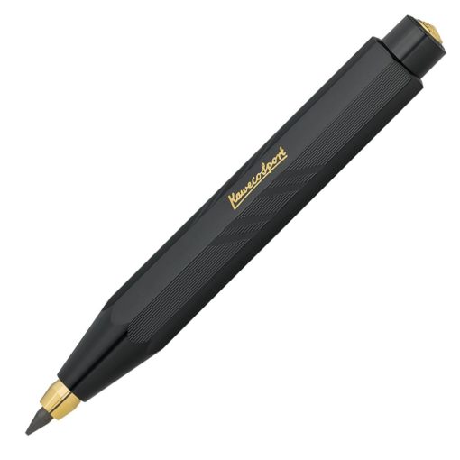 Kaweco Classic Sport Mineholder – 3.2mm – Black Guilloche