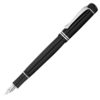 Kaweco DIA2 Fyllepenn F 0.7mm – Black Chrome