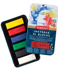 Derwent Inktense Blokcs XL sett 6