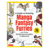 A Guide to Drawing Manga Fantasy Furries Roy Sumiyoshi