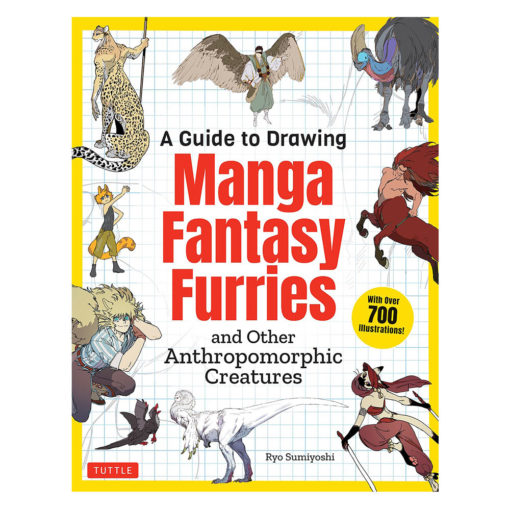 A Guide to Drawing Manga Fantasy Furries Roy Sumiyoshi