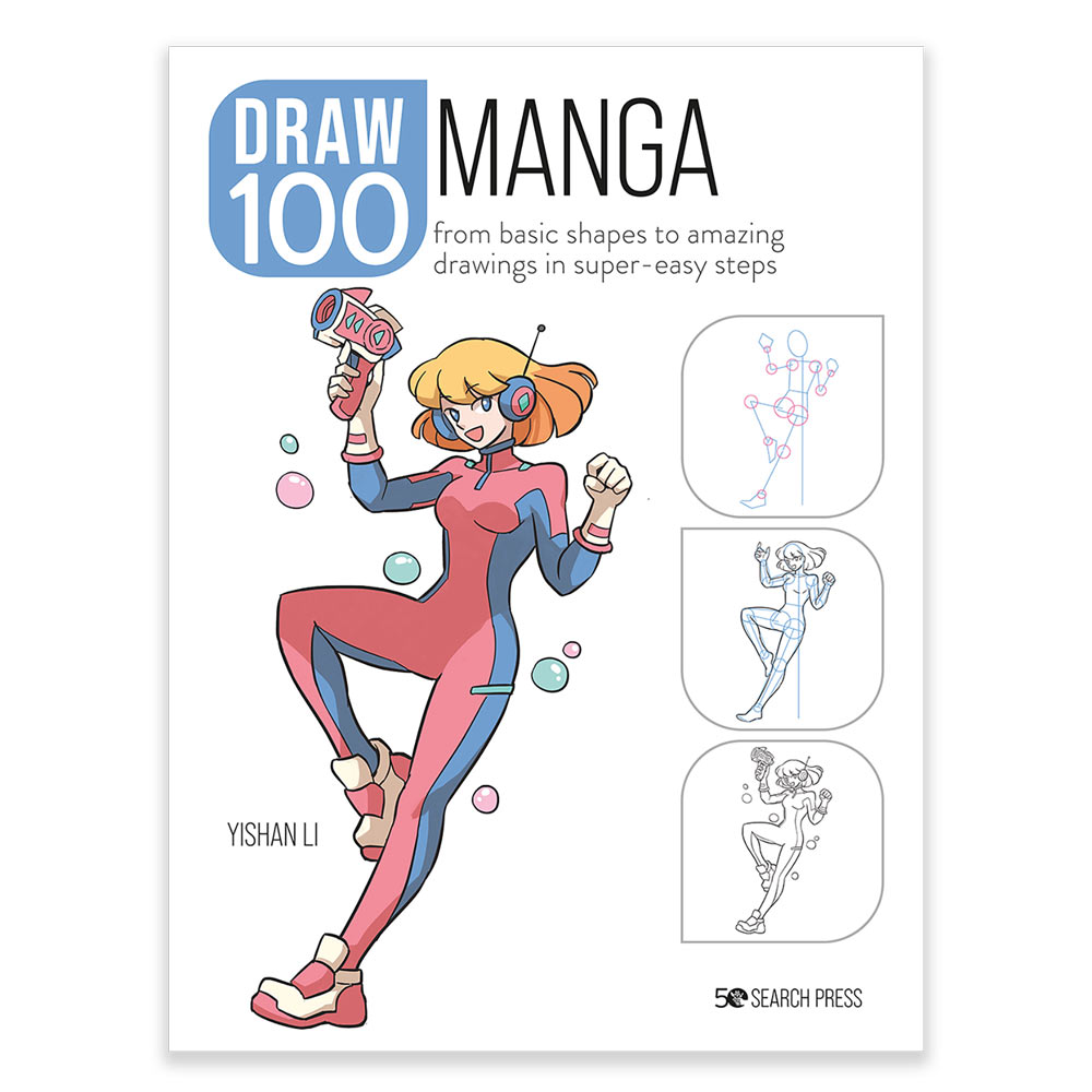 Draw 100 Manga Yishan Li