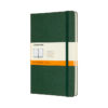 Moleskine Classic Notebook Hard - Ruled Myrtle Green 13x21