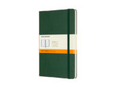 Moleskine Classic Notebook Hard - Ruled Myrtle Green 13x21