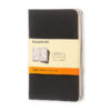 Moleskine Cahier Journal - Ruled Black 32 pk. 9x14