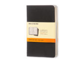 Moleskine Cahier Journal - Ruled Black 32 pk. 9x14