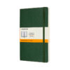 Moleskine Classic Notebook Soft - Ruled Myrtle Green 13x21