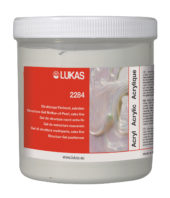 Lukas 2284 250 ml Structure Gel Mother-of-Pearl, extra fine