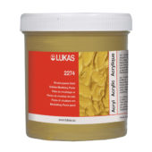 Lukas 2274 250 ml Structure Paste Gold