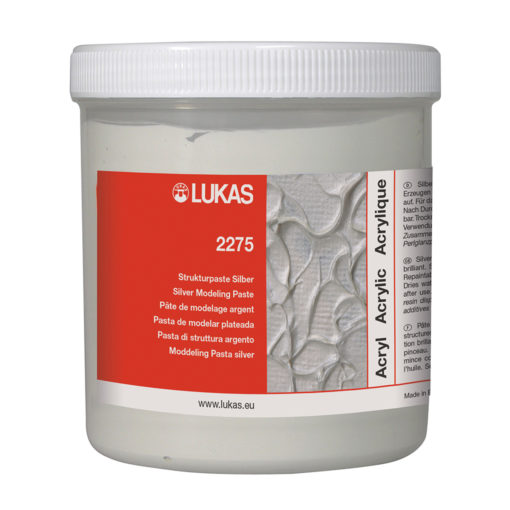 Lukas 2275 250 ml Structure Pasta Silver