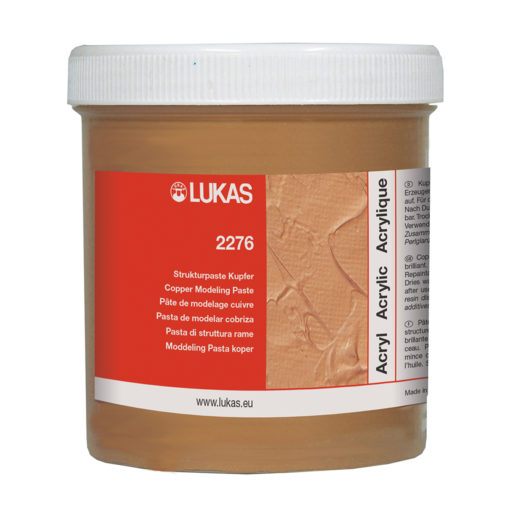 Lukas 2276 250 ml Structure Paste Copper