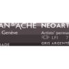 Caran d'ache NeoArt Wax&Oil pastel 002 Silver Gery