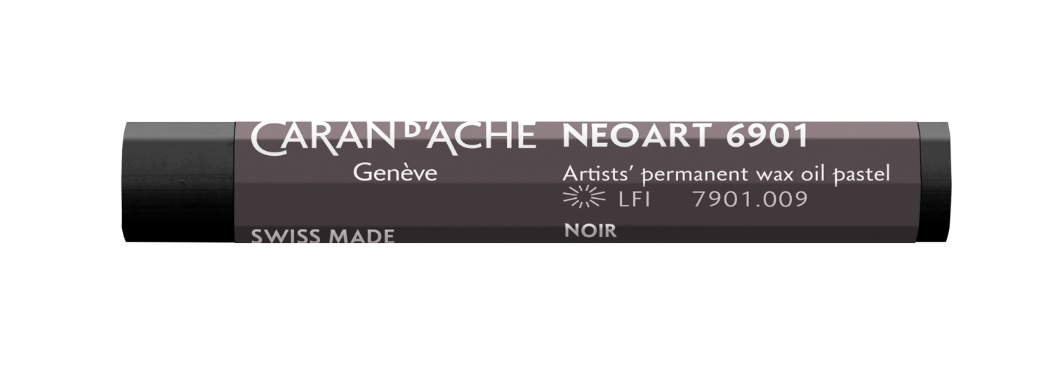 Caran d'ache NeoArt Wax&Oil pastel 009 Black