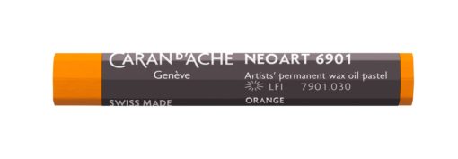 Caran d'ache NeoArt Wax&Oil pastel 030 Orange