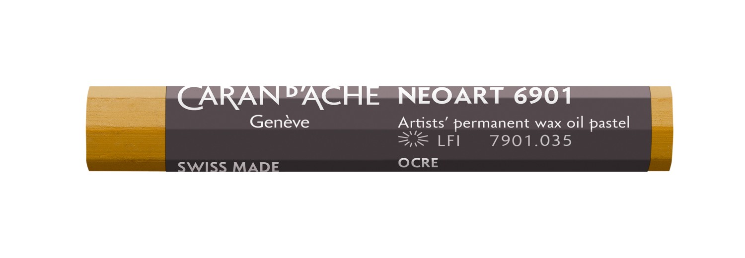 Caran d'ache NeoArt Wax&Oil pastel 035 Ochre