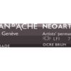 Caran d'ache NeoArt Wax&Oil pastel 037 Burnt Ochre