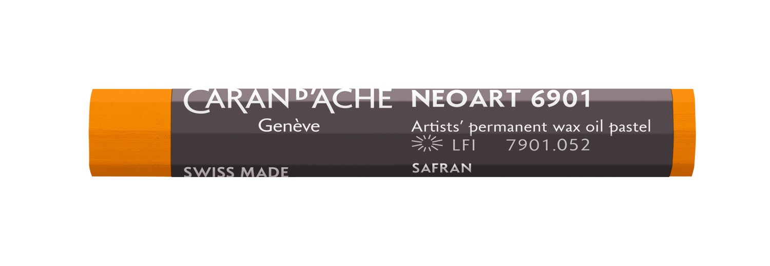 Caran d'ache NeoArt Wax&Oil pastel 052 Saffron