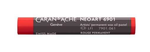 Caran d'ache NeoArt Wax&Oil pastel 061 Permanent Red