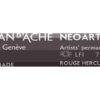 Caran d'ache NeoArt Wax&Oil pastel 068 Herculanum Red