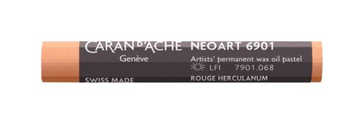 Caran d'ache NeoArt Wax&Oil pastel 068 Herculanum Red