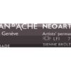 Caran d'ache NeoArt Wax&Oil pastel 069 Burnt Sienna