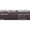 Caran d'ache NeoArt Wax&Oil pastel 070 Scarlet