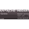 Caran d'ache NeoArt Wax&Oil pastel 077 Burnt Ochre