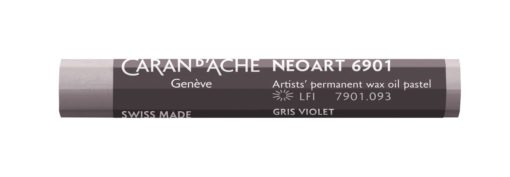 Caran d'ache NeoArt Wax&Oil pastel 093 Violet Grey