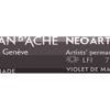 Caran d'ache NeoArt Wax&Oil pastel 112 Maganese Violet