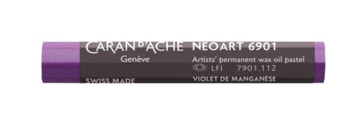 Caran d'ache NeoArt Wax&Oil pastel 112 Maganese Violet