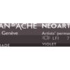 Caran d'ache NeoArt Wax&Oil pastel 120 Violet