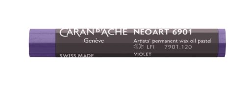 Caran d'ache NeoArt Wax&Oil pastel 120 Violet