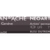 Caran d'ache NeoArt Wax&Oil pastel 140 Ultramarine