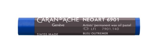 Caran d'ache NeoArt Wax&Oil pastel 140 Ultramarine