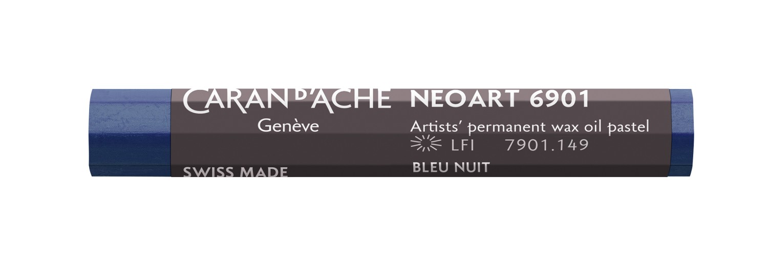 Caran d'ache NeoArt Wax&Oil pastel 149 Night Blue