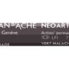 Caran d'ache NeoArt Wax&Oil pastel 181 Light Malachite Green