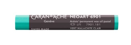 Caran d'ache NeoArt Wax&Oil pastel 181 Light Malachite Green