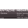 Caran d'ache NeoArt Wax&Oil pastel 182 Cobalt Green