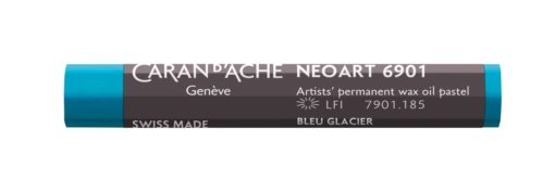 Caran d'ache NeoArt Wax&Oil pastel 185 Ice Blue