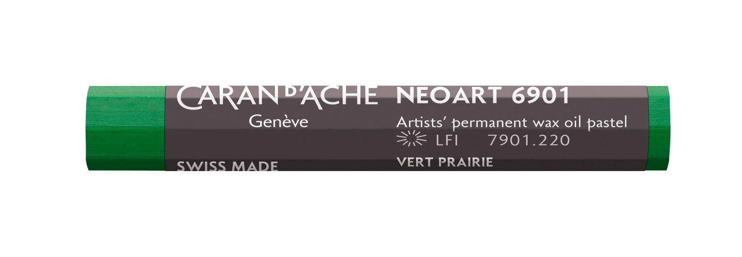 Caran d'ache NeoArt Wax&Oil pastel 220 Grass Green