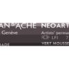 Caran d'ache NeoArt Wax&Oil pastel 225 Moss Green