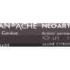 Caran d'ache NeoArt Wax&Oil pastel 240 Lemon Yellow