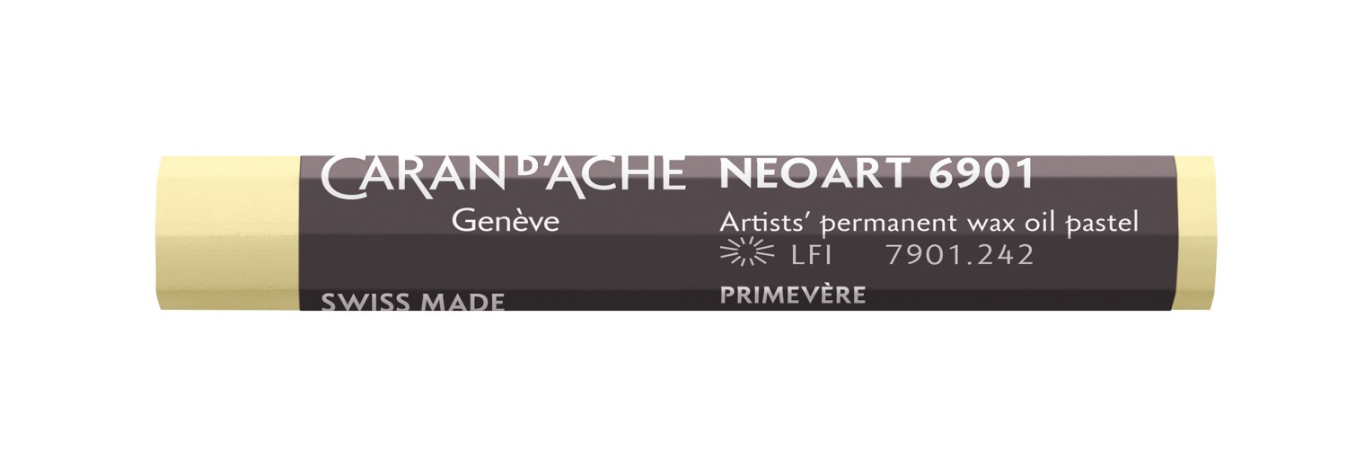 Caran d'ache NeoArt Wax&Oil pastel 242 Primerose