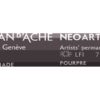 Caran d'ache NeoArt Wax&Oil pastel 350 Purplish Red