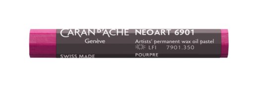 Caran d'ache NeoArt Wax&Oil pastel 350 Purplish Red