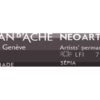 Caran d'ache NeoArt Wax&Oil pastel 407 Sepia