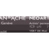 Caran d'ache NeoArt Wax&Oil pastel 470 Spring Green